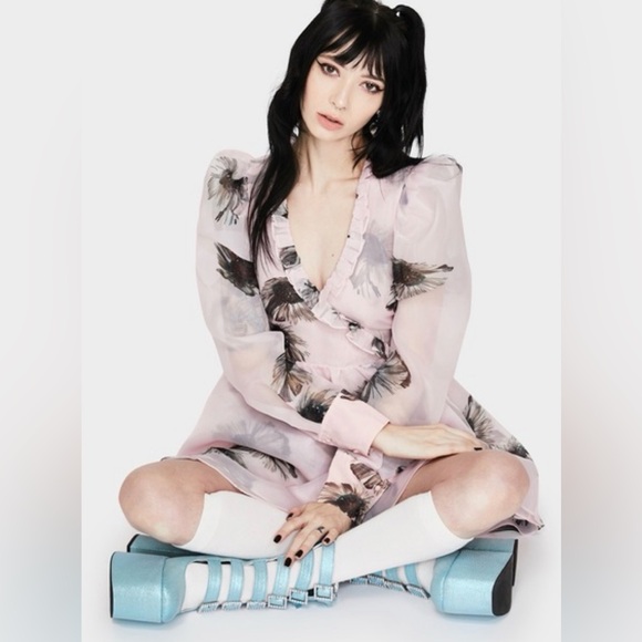 Selkie Dresses & Skirts - Selkie Macaron Dress - Desert Flower Print - NWT